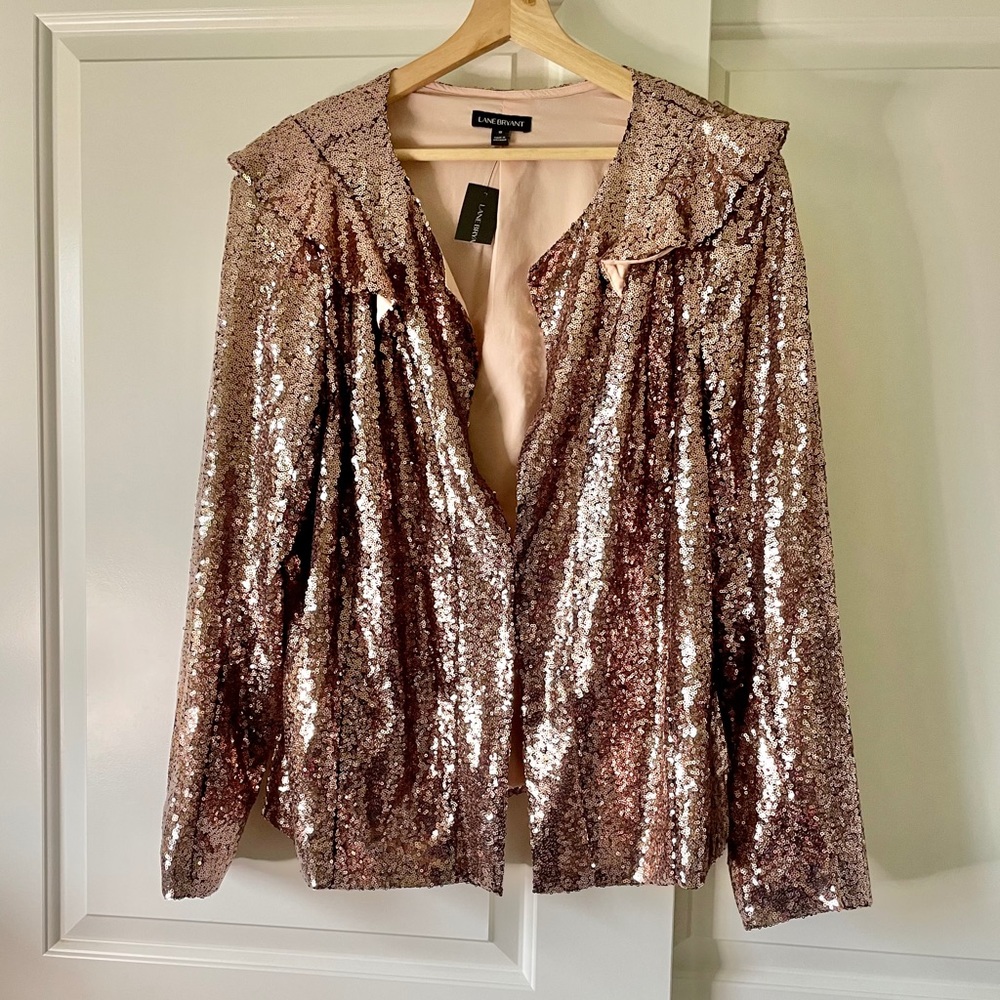 Brilliant Sequin Blazer